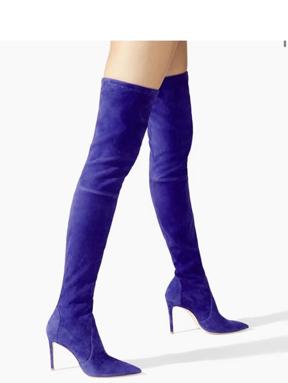 Stuart Weitzman UltraStuart 100 Suede OTK